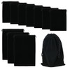 Saihisday 10Packed Silver Storage Bags, Anti-Tarnish Jewelry Storage Bags, Fabric