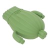 Hot Water Bottle Silicone Hot Cold Compress Pain Reduce Explosion