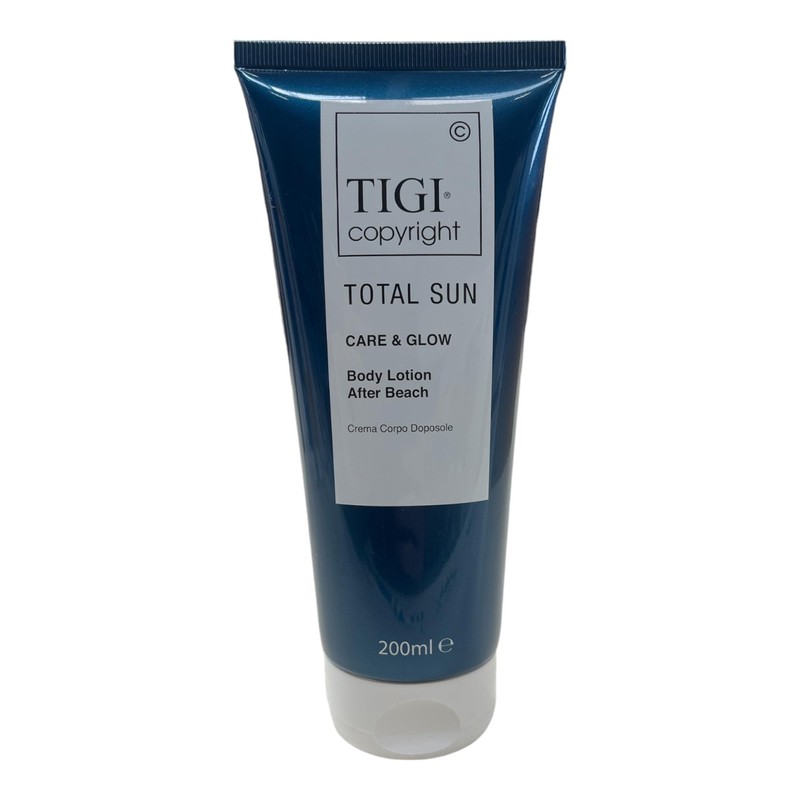 TIGI Copyright Total Sun Care & Glow Body Lotion 200