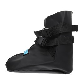 Outanaya Support Warm All-wrapped Shoe Cover Foot Cast Cover for Injury Elastic Design for Men and Women Pu Fit for Walking Boots