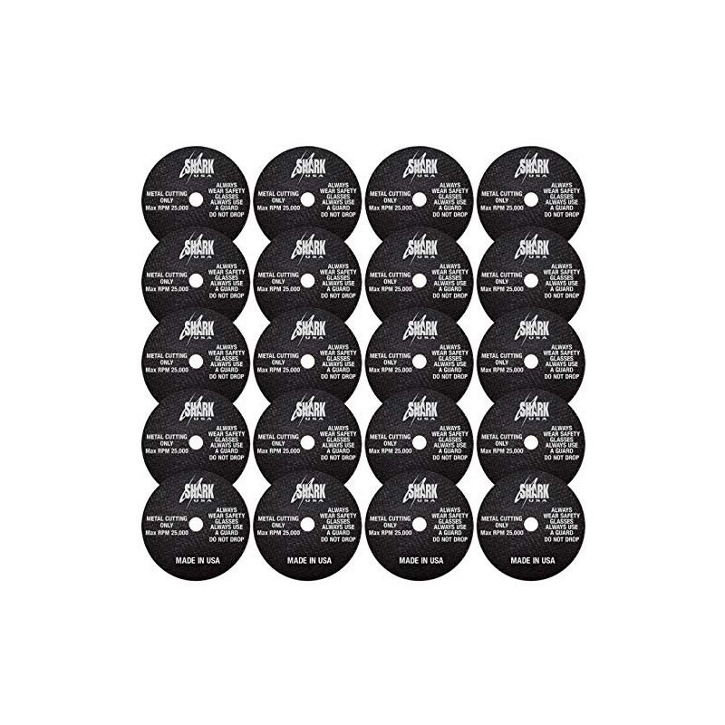 Shark Industries 3" x 1/32" x 3/8" Cut-off Wheels 54