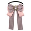 GHTIYLP Womens Bow Tie Adjustable Rhinestone Bowtie for Women Ladies