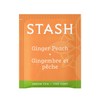 Stash Tea Ginger Peach Green Tea - Caffeinated, Non-GMO Project