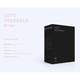 BTS - 3RD Album Love Yourself Tear, [U Version]