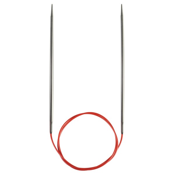 60 Inch ChiaoGoo RED Lace Circular Knitting Needles