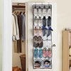 Over the Door Shoe Toy Organizer Rack Oxford Cloth Hanging