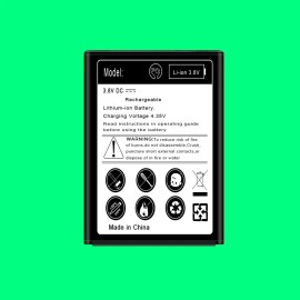 For AT&T High Capacity 1550mAh Displaceable Battery for AT&T Cingular Flex EA211101 Phone