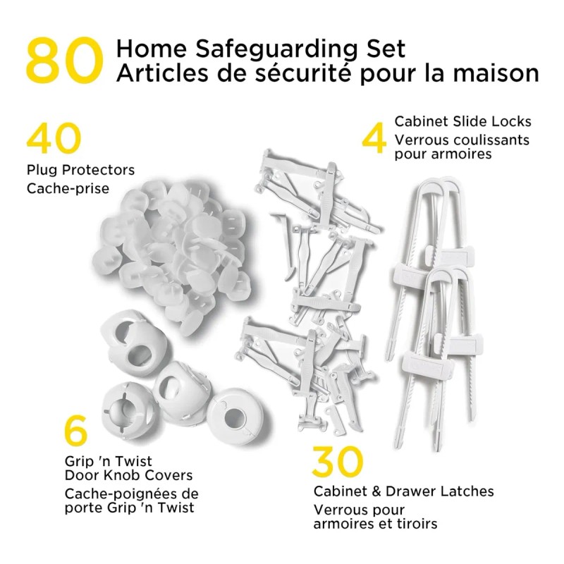 Safety 1st Set De Protección Infantil Y Protección Del Hogar
