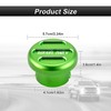 ROMELACK Magnetic Billet Aluminum Green Diesel Fuel Cap & Blue