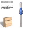 1/4 Shank Molding Router Bit Drawing Line Bit Woodworking Milling