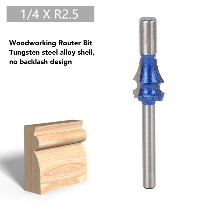 1/4 Shank Molding Router Bit Drawing Line Bit Woodworking Milling