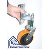 6x2 inch Heavy Duty Large Gate Caster - Swivel Wheel