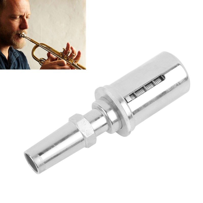 Trombone Pressure Relief Valve Brass Mouth Strength Trainer Wind Instrument