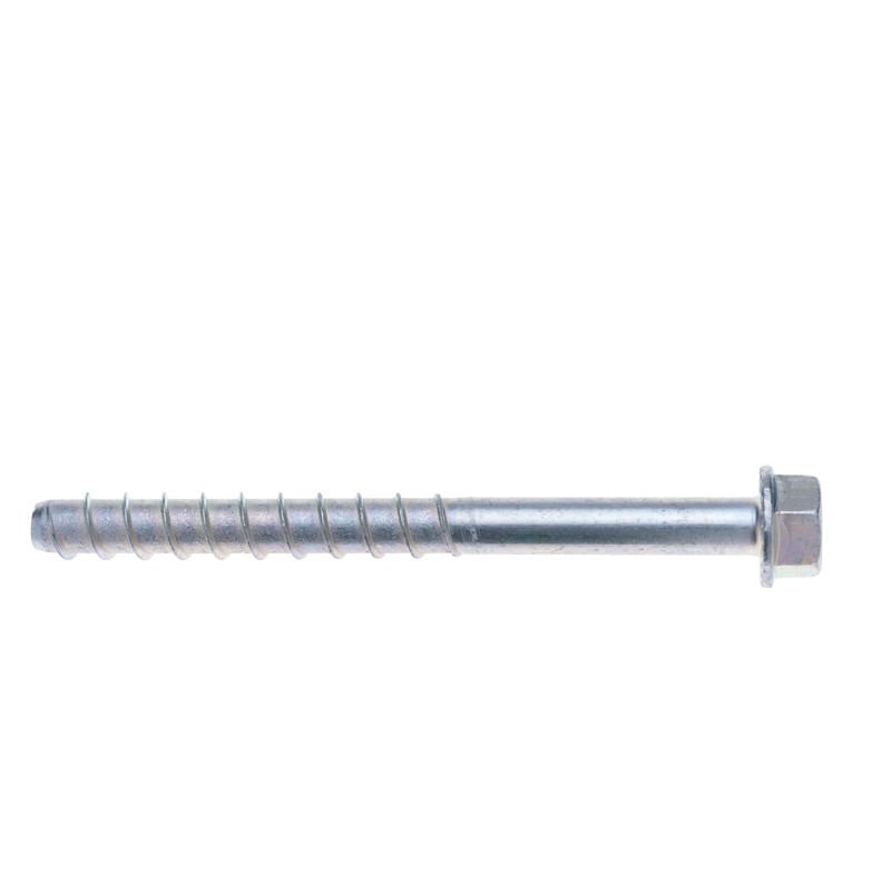 M10 Concrete Masonry Anchor Bolt, Self Tapping Coarse Threaded Screw,