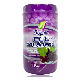 Cll Colágeno Hidrolizado Uva 1.1 Kg Supra