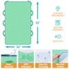 i COVER 34"x52" Positioning Bed Pad with Reinforced Handles, 2