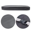Black, Comfortable, Shockproof PU Cushion for Bicycle Rear Saddle Seat