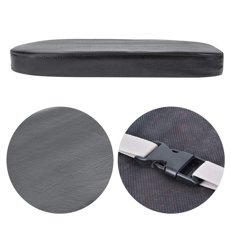Black, Comfortable, Shockproof PU Cushion for Bicycle Rear Saddle Seat