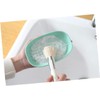DOITOOL Limpia Brochas de Maquillaje de Silicona Verde Placa de