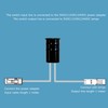 LED Touch Dimmer Switch DC5V‑24V 72W Energy Saving Infrared Sensors