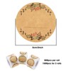 Create idea 1500PCS(3 Rolls) Self-Adhesive Kraft Paper Labels 2 Inch