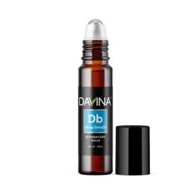 Deep Breath Essential Oil Roll-on 10ml by Davina - Ready to Go!