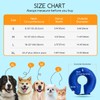 Nobleza Inflatable Dog Collar Dog Recovery Collar Inflatable Pet Protection
