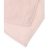 Maison de Fleur Handkerchief Towel, Flower Frame Embroidered Towel Handkerchief,