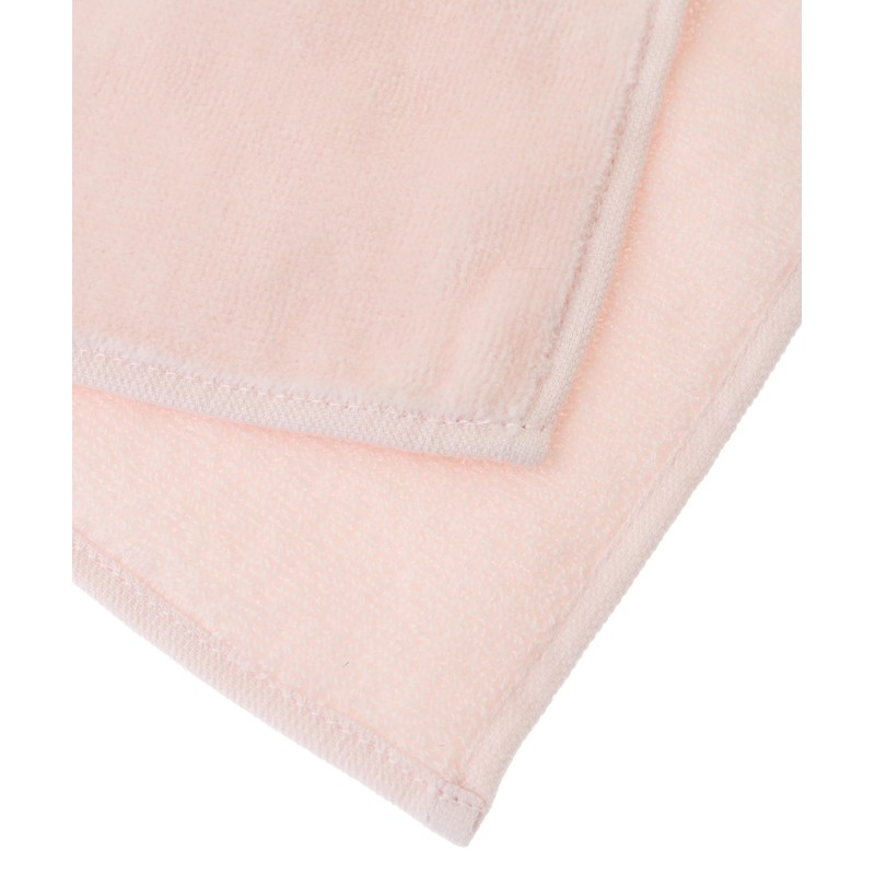 Maison de Fleur Handkerchief Towel, Flower Frame Embroidered Towel Handkerchief,