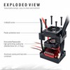 V2 3660 3200KV 4 Pole Supersonic Brushless Sensor Motor with