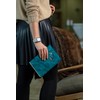 Clairefontaine Ginkgo 115949C Leather Notebook DIN A5 14.8 x 21