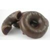 Bayside Candy Chocolate Raspberry Rings - Dark Chocolate Covered Raspberry