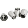 Longdex Sultan Piping Nozzle 4PCS 304 Stainless Steel Russian Piping