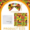 Kente nyama African Print Cloth Tie Sets Kente Bow Tie