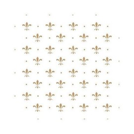 TODO-STENCIL Stencil Deco Backgrounds 087 Lis Dots. Stencil size: 20 x 20 cm (7,9x7,9 in). Design size: 17 x 17 cm (6,7x6,7 in)