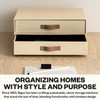 Bigso Birger 2 Drawers - Desktop Drawers for A4 and