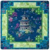 Luxury American Mahjong Mat Microfiber Mahjong Mat Waterproof Stain Resistant