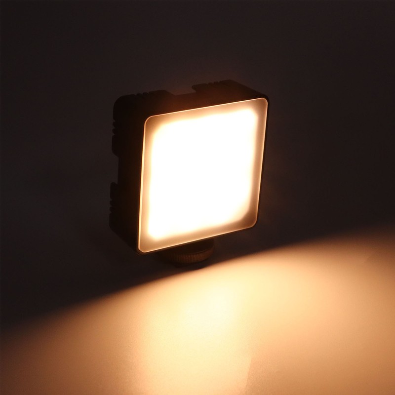 LED Photography Lamp Portable 2800 to 8500K High Color Rendering