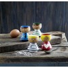 Lucie Kaas BF01HE Egg Cup Beech Wood 7 cm