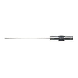 Xcelite 9962 Bristol 6-Flute Mutile Spline Screwdriver Blade, 0.06" Head, 4" Blade Length, 4" Overall Length