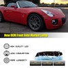 GTINTHEBOX Smoked Lens Amber LED Front Side Marker Lamps Compatible