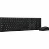 Lenovo Professional Wireless Rechargeable Combo Keyboard and Mouse -US English