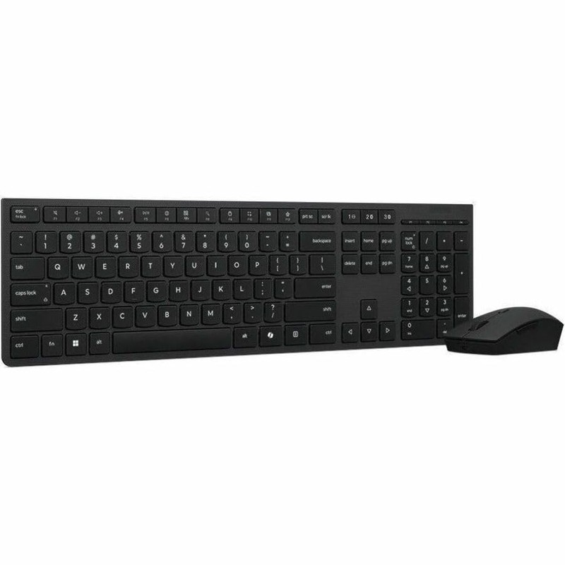 Lenovo Professional Wireless Rechargeable Combo Keyboard and Mouse -US English