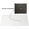 (1) Allsop Single Super Strong Box CD Jewel Case -