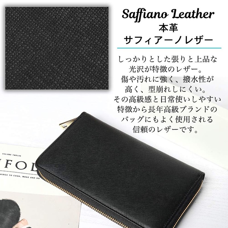Passbook Case, Magnetic Protection, Genuine Leather, Large Capacity, Passport Case,