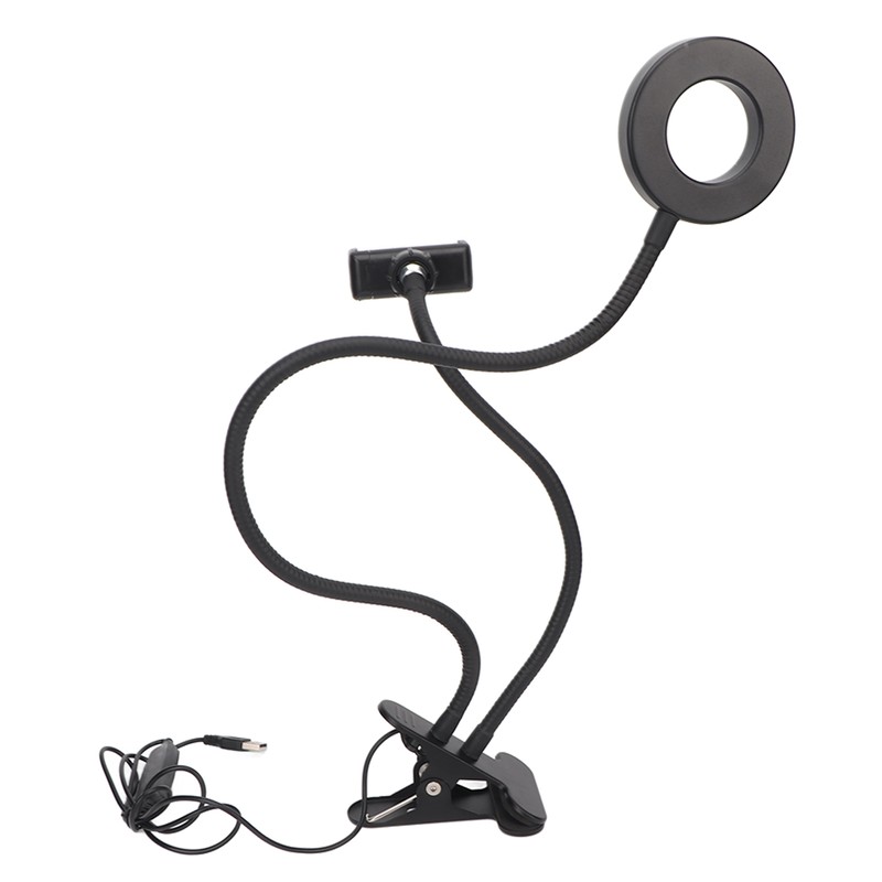 Selfie Ring Light with Cell Phone Holder 5V 48LED 12W