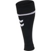 hummel Unisex Hmlcore Tube Football Sock, Black/White, One Size EU