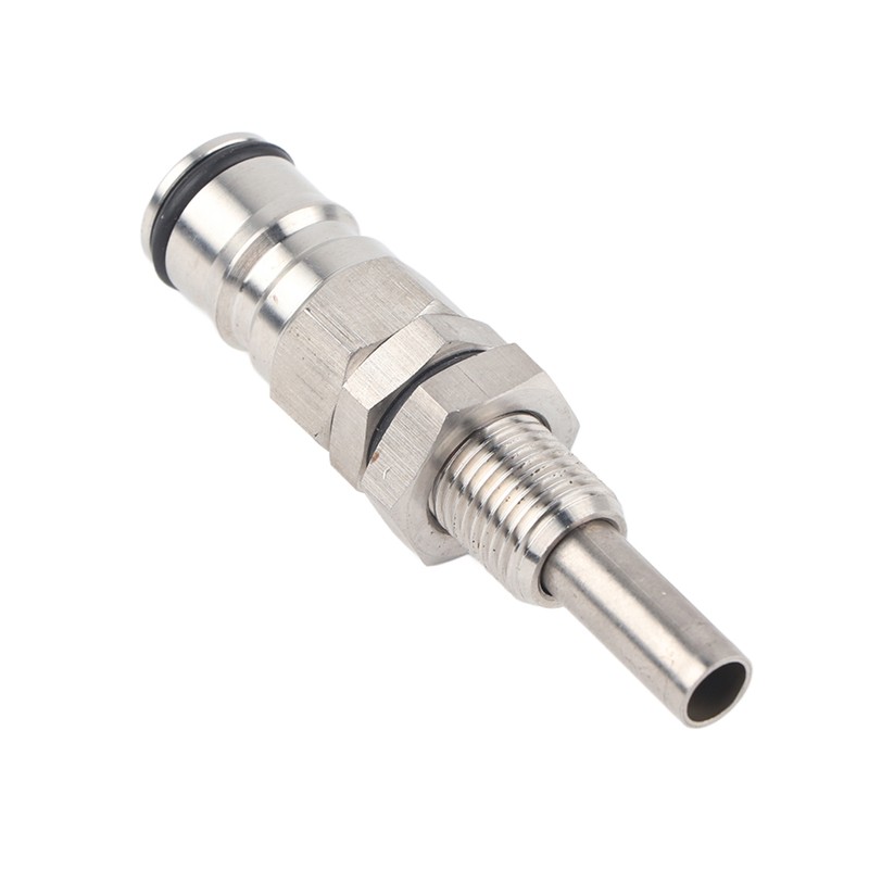 2pcs/ Set Stainless Steel Sturdy Keg Beer Ball Lock Post