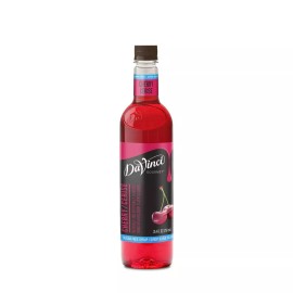 DaVinci Gourmet Sugar Free Cherry Syrup  750 mL  25.4 FL OZ