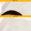 16PCS Reusable Rug Grippers, Rectangle Wooden Floor Anti-Slip Rug Underlay